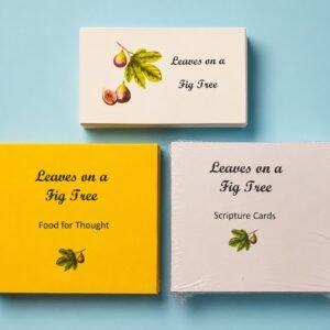 Leaves On A Fig Tree Devotional Package