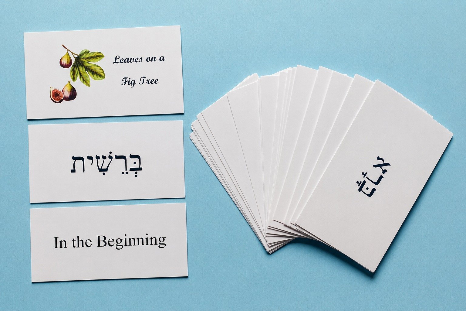 Leaves On A Fig Tree Devotional Package - Image 4
